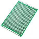 HR0375 Double-Side Prototype PCB Tinned 9x15cm